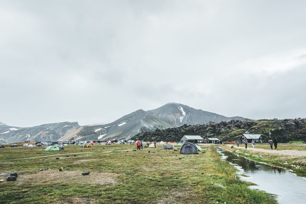 Iceland Camping 101; Campsites will vary in amenities.