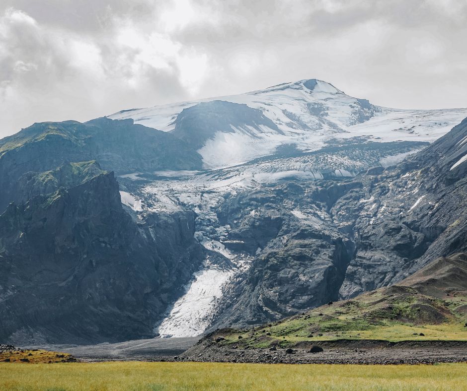 Picture of Fimmvörðuháls Hike Crossing the Eyjafjallajökull Glacier | Iceland with a View