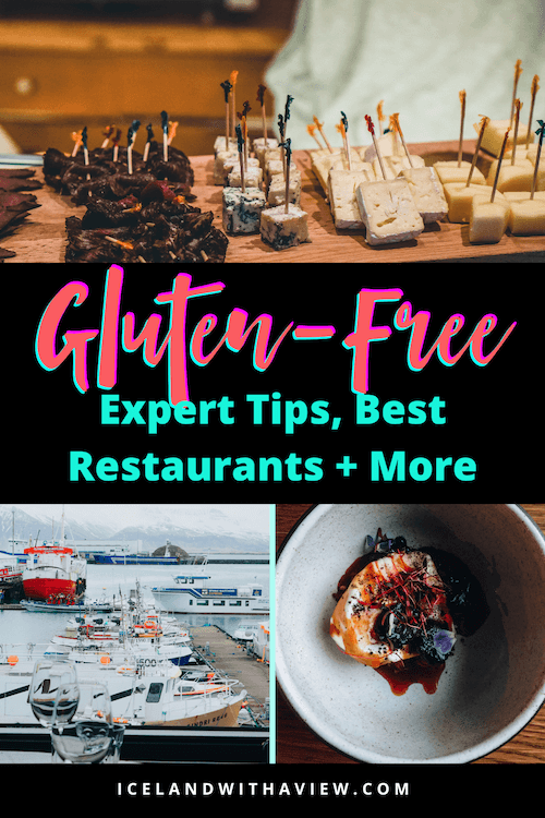 Pinterest Pin Image of Gluten-Free in Iceland Blog Post | Iceland with a View 