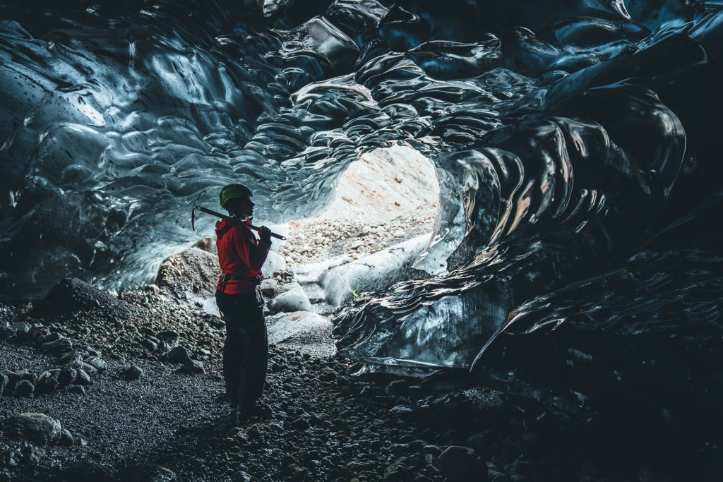 Glacier Hike + Ice Cave Tour