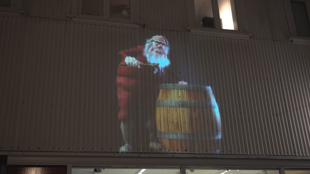 Searching for Yule Lads in Reykjavik