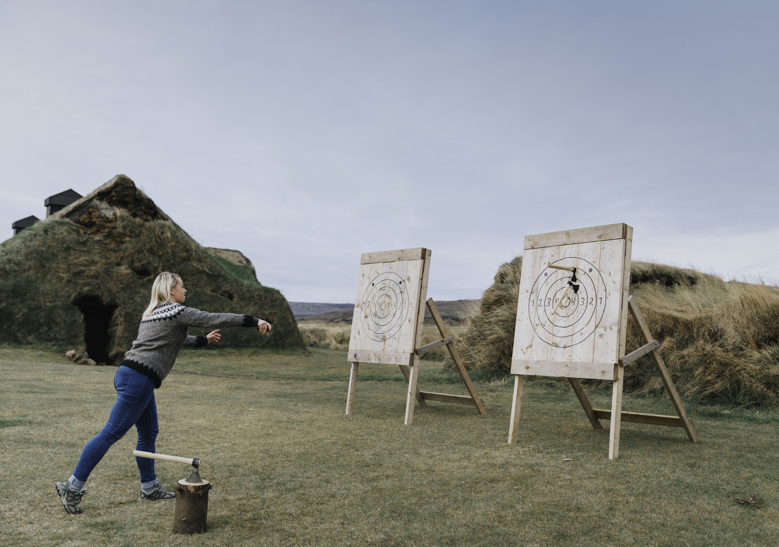 Ingolfsskali Viking Restaurant in South Iceland - Iceland with a View