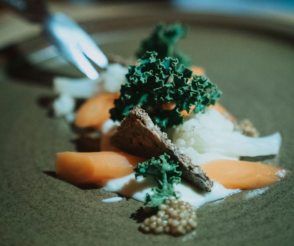 Picture of a Dish from the Ingólfsskáli Viking Restaurant | Iceland with a View