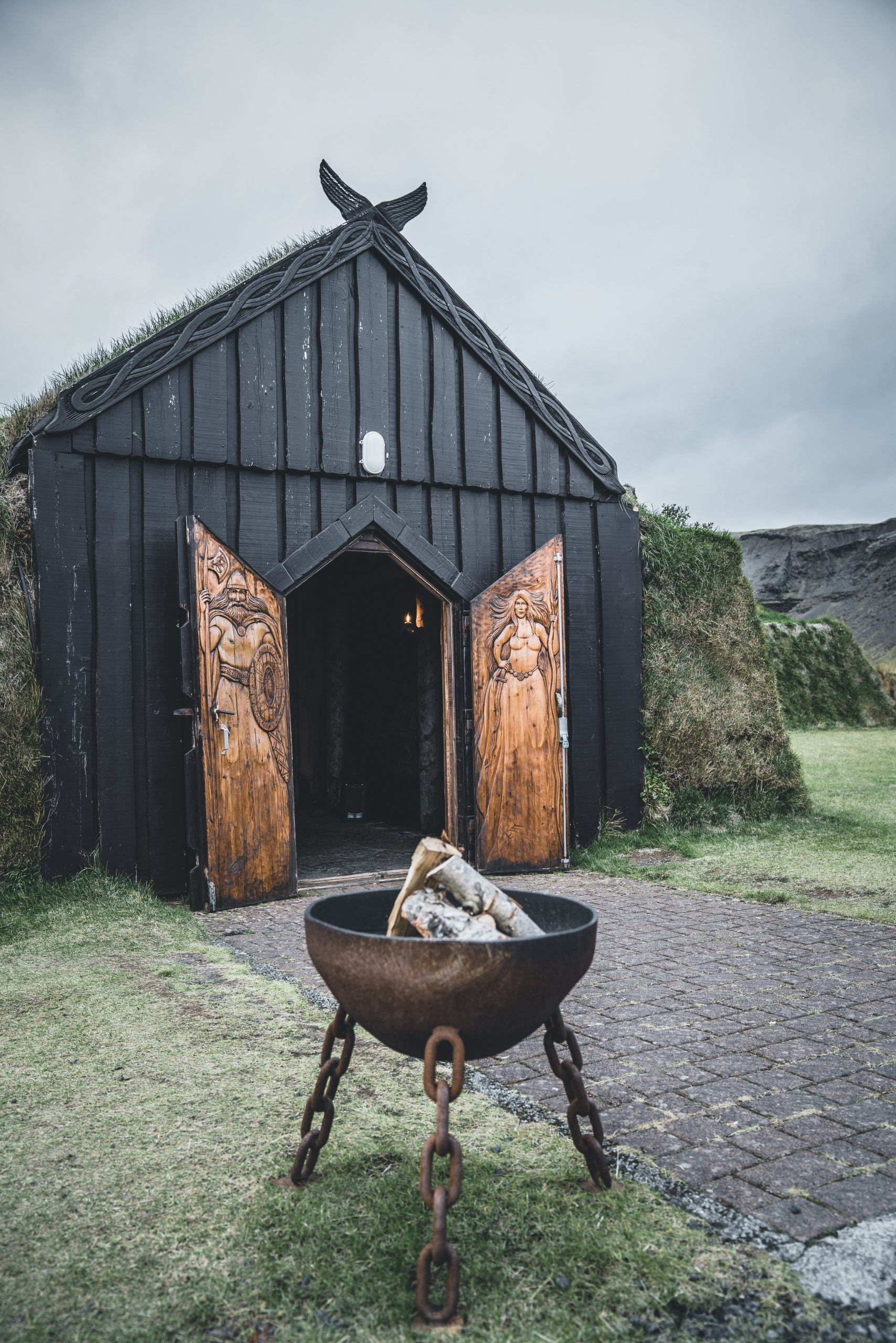 Ingolfsskali Viking Restaurant in South Iceland