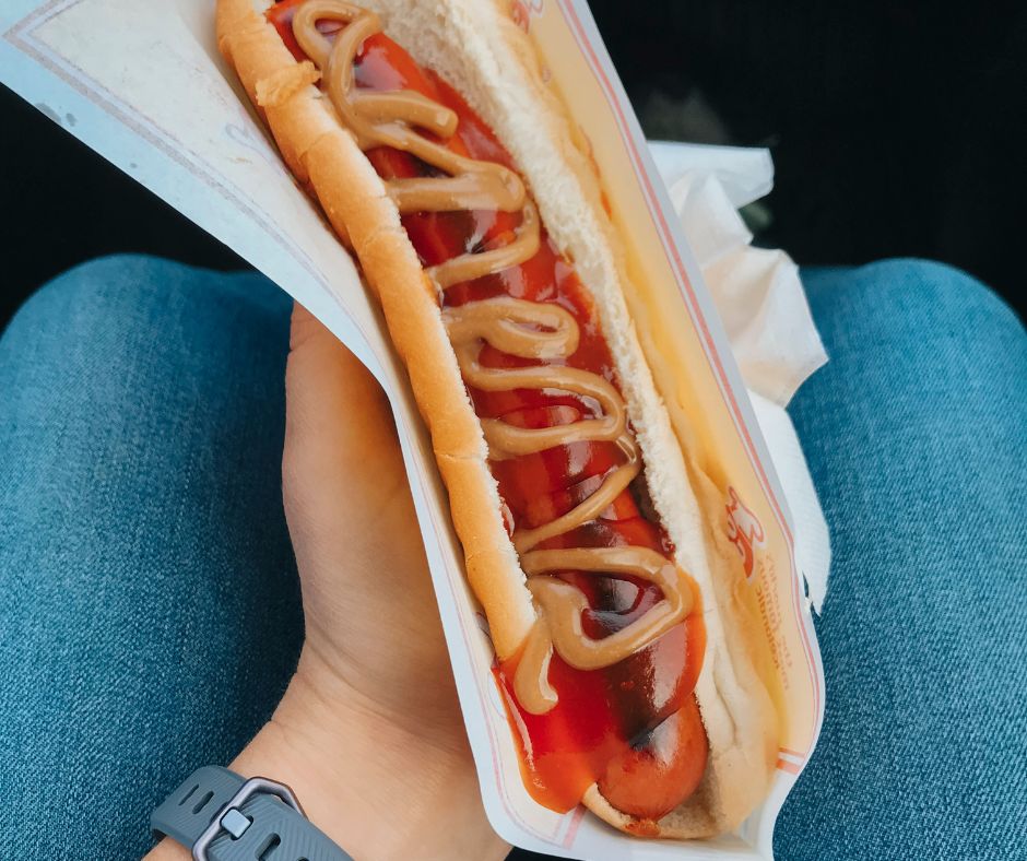 Picture of the Famous Iceland Gas Station Hotdogs | Iceland with a View 