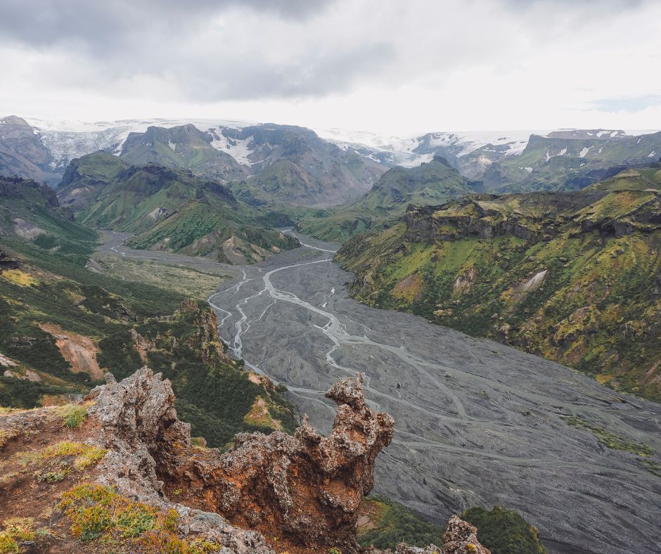 Picture of Thorsmork valley in Iceland | Iceland with a View 