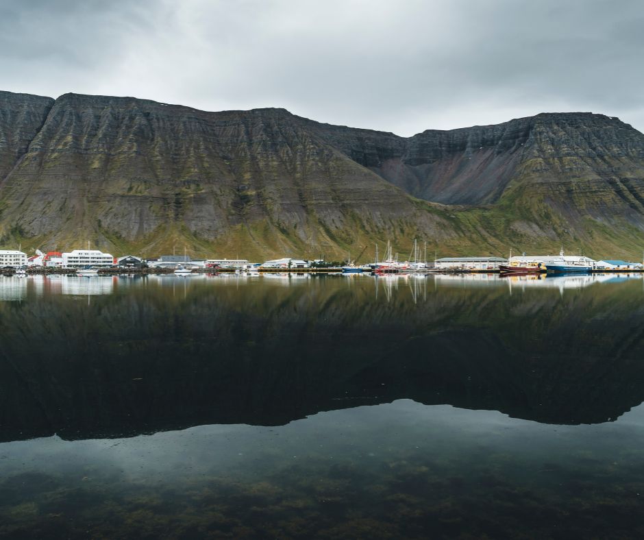 Landscape View of Isafjordur, Town in the Westfjords that is Famous for its Music Festivals | Iceland with a View 