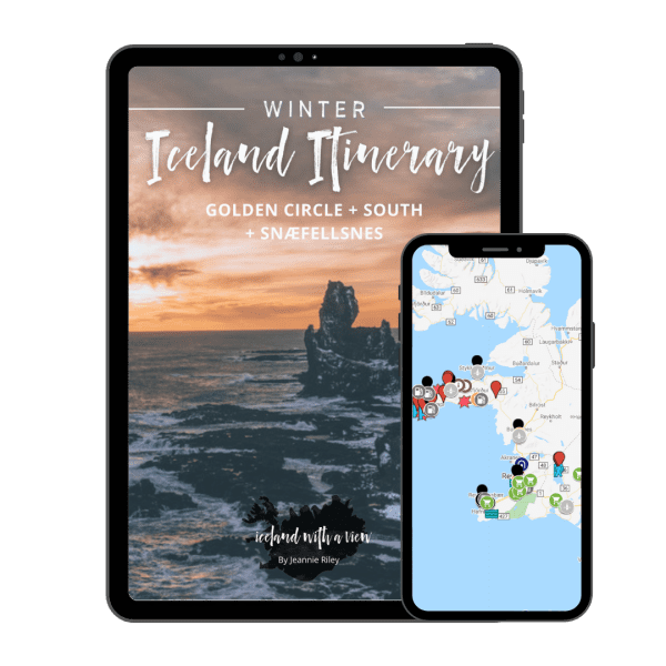 winter itinerary Iceland