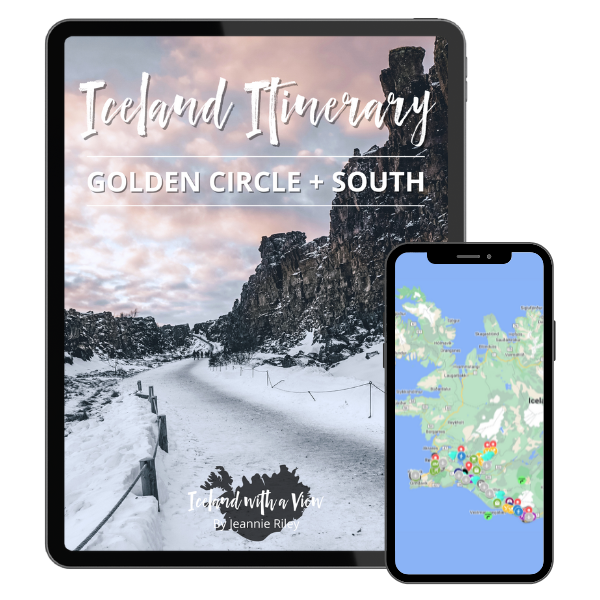 5 day WINTER itinerary – Golden Circle + South Coast