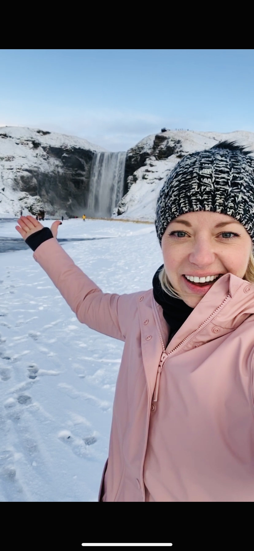 South Iceland Winter Road Trip Vlog￼