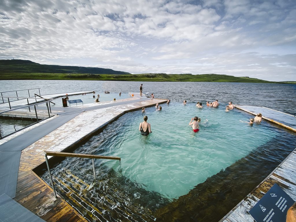 Vök Baths in East Iceland | Egilsstadir Hot Spring