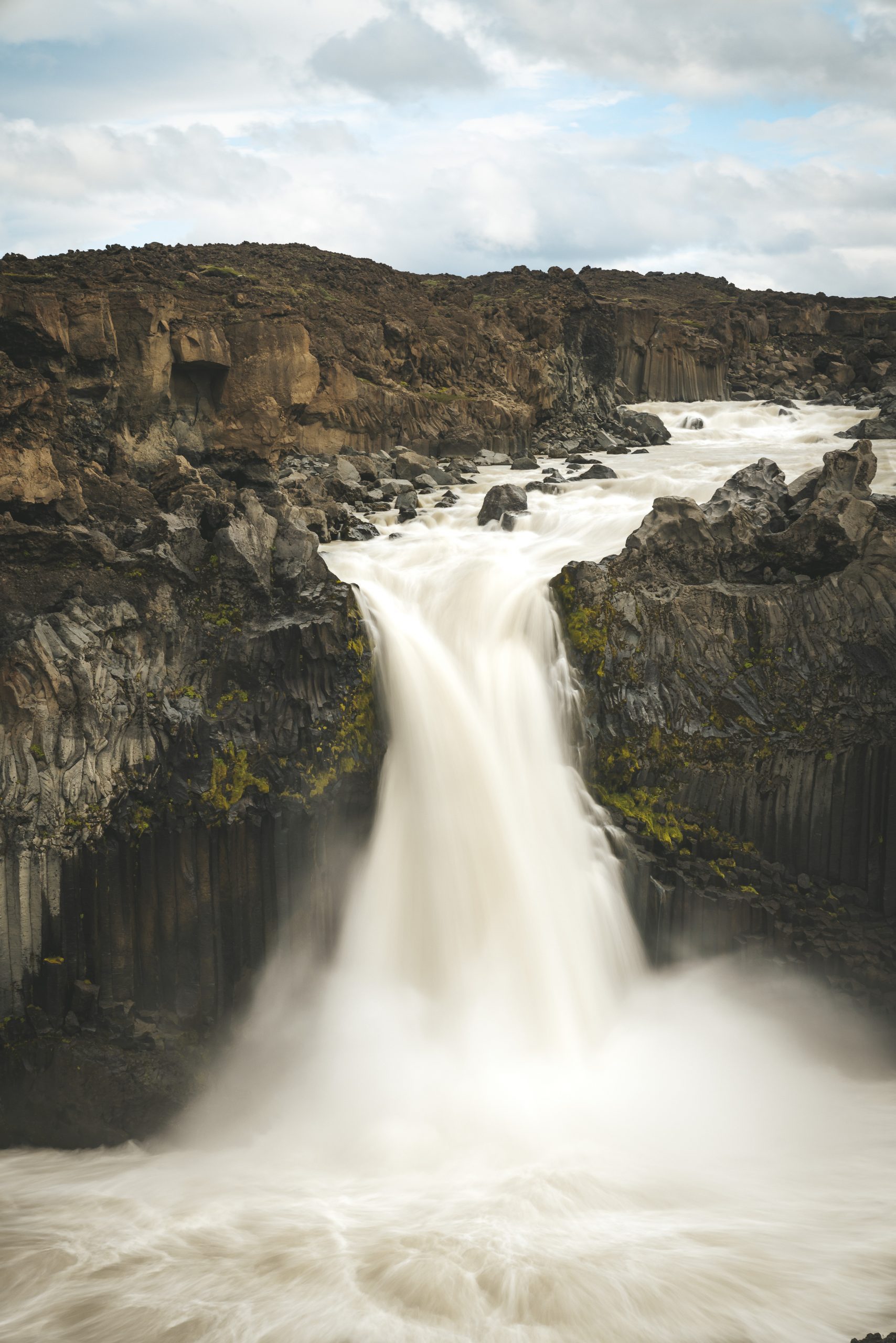 Aldeyjarfoss + Godafoss waterfalls | North Iceland