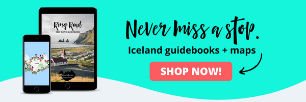 Image of Iceland Guidebooks & Maps Banner with Link to Shop | Iceland Waterfalls | Iceland with a View 