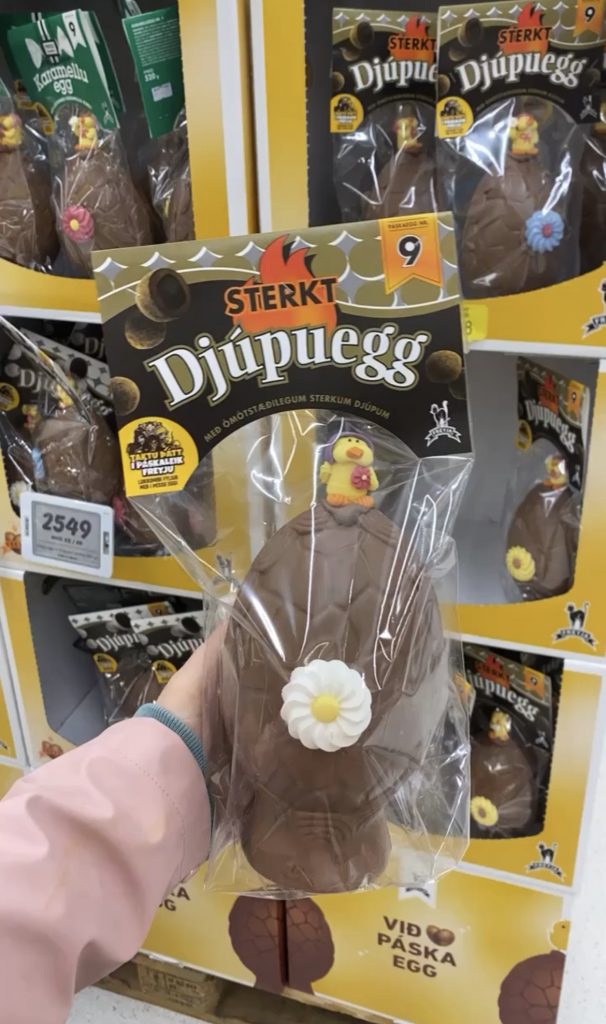 Iceland's surprise chocolate Easter Egg