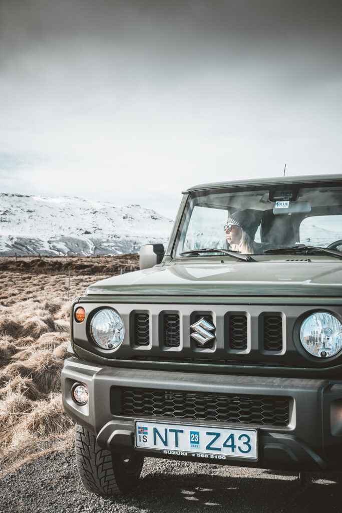 10 things you must know when planning your first trip to Iceland; Blue Car Rental in Iceland; Rugged terrain, 4wd, 
