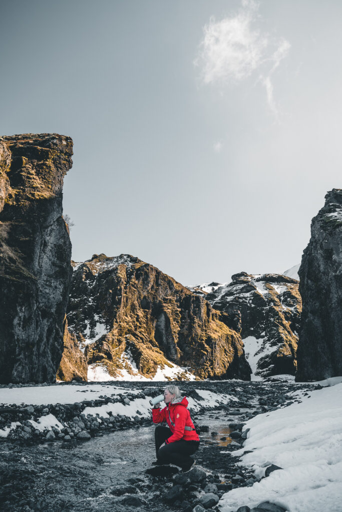 10 things you must know when planning your first trip to Iceland; Glacier water is some of the best tasting water in the world...fill up your water bottle with the freshest water available!