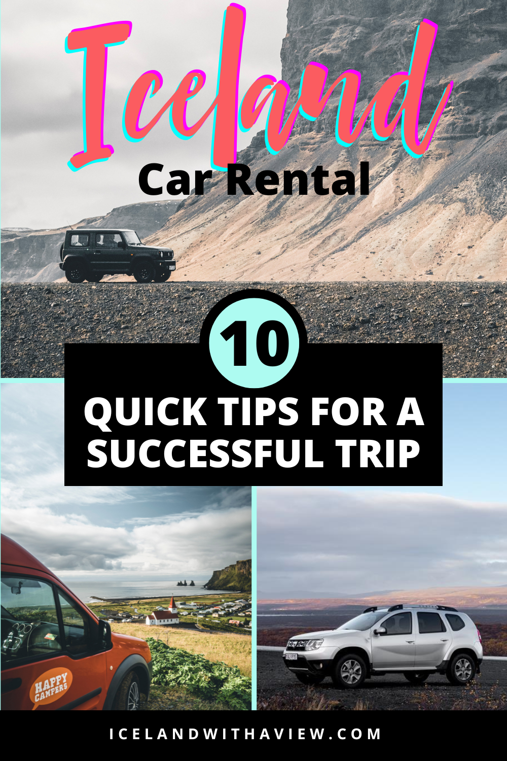 Renting A Car In Iceland 10 Quick Tips For A Successful Trip Iceland