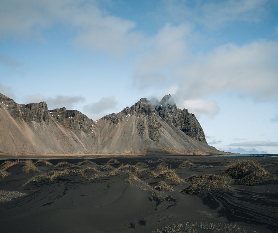 Landscape View of Stokksnes in Iceland | Iceland with a View 