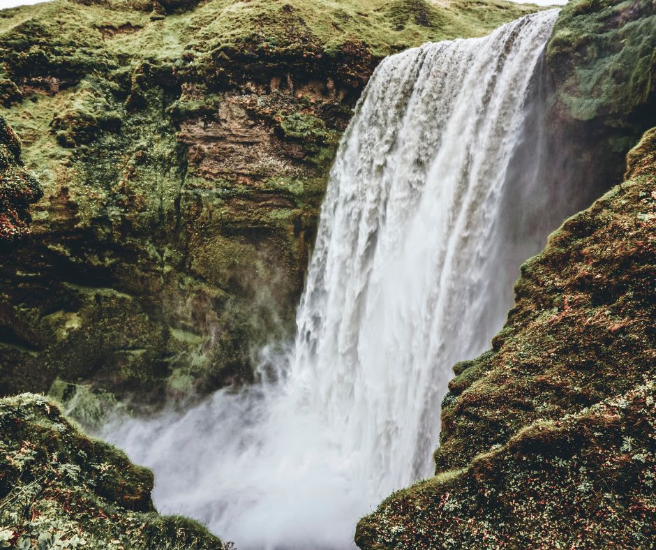 Picture of Skogafoss in Iceland | Best To Time Visit Iceland | Iceland with a View
