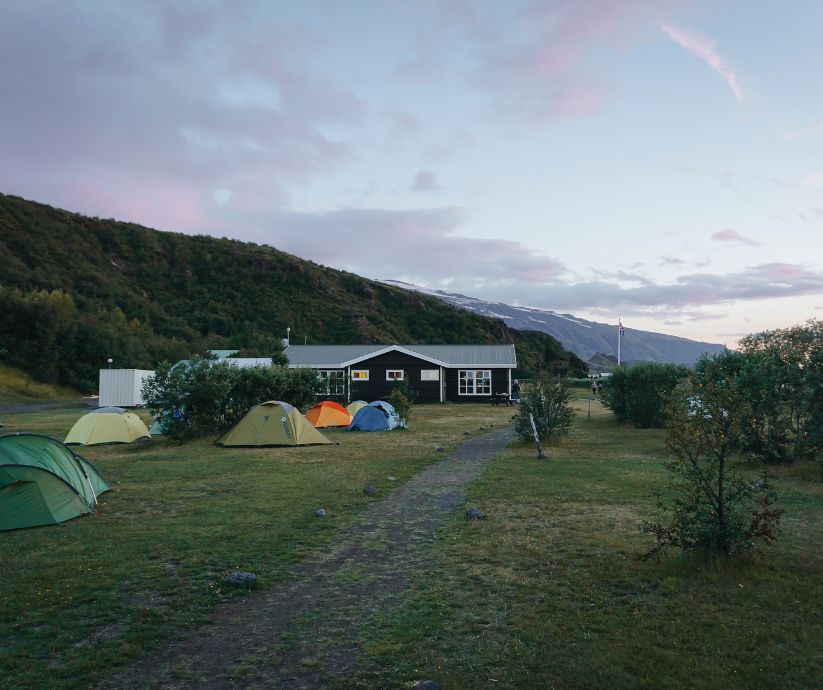 Landcape View of Thórsmörk (Þórsmörk), One of the Places You Can Go Camping in Iceland | Iceland with a View 