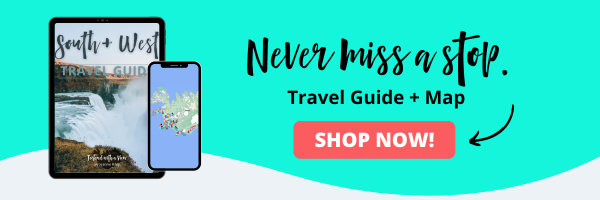 Travel Guide + Map Shop Now Banner | Iceland with a View 