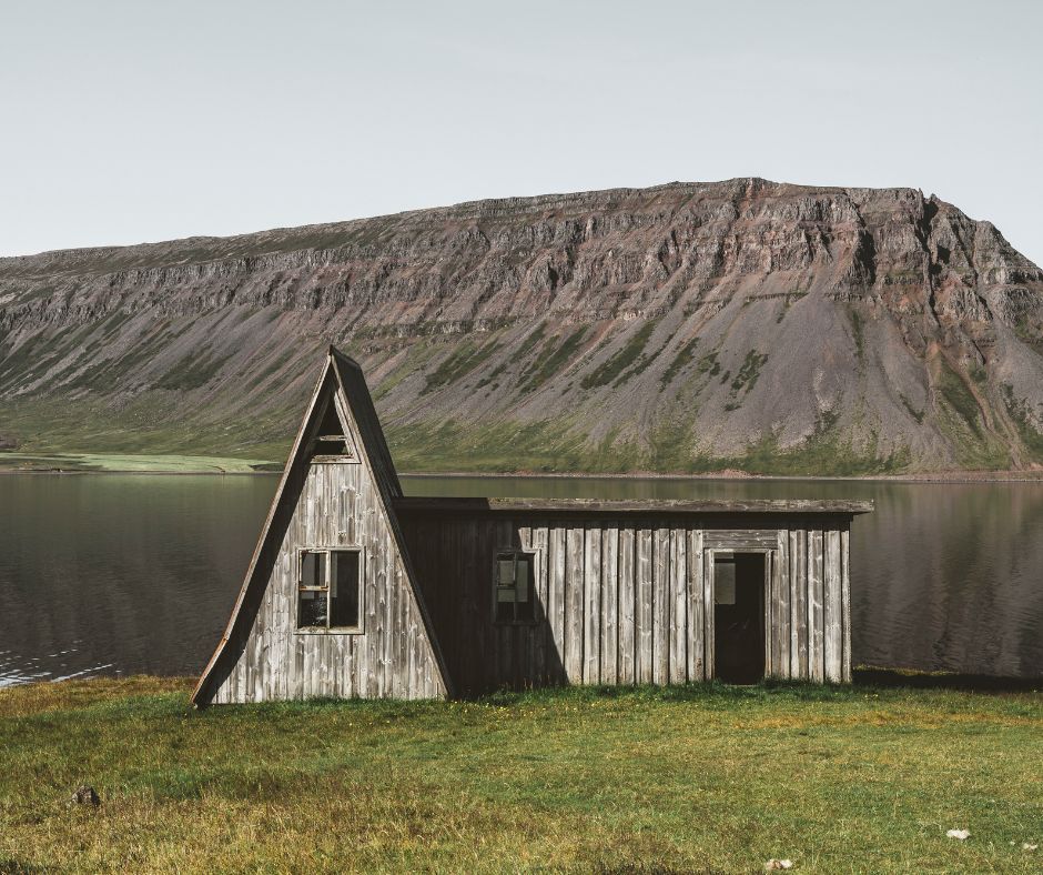 Picture of Abandoned House in the Westfjords, Iceland | Iceland with a View