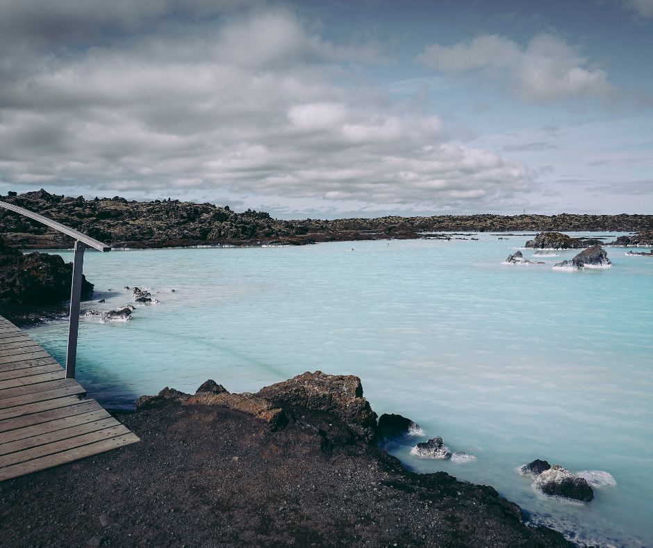 Landscape View of the Beautiful and Famous Hot Spring in Iceland: Blue Lagoon | Iceland with a VIew 