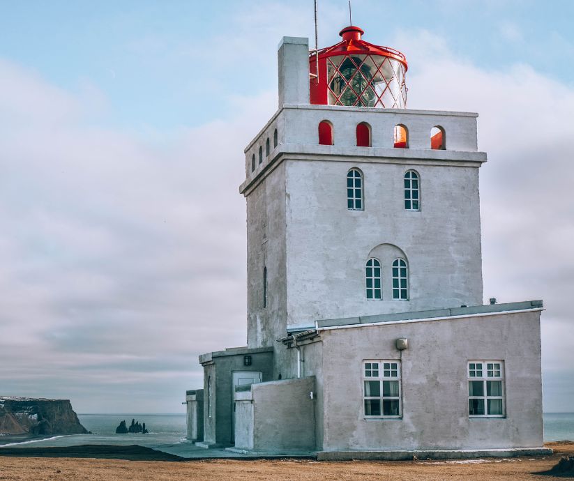 Dyrhólaey Iconic Lighthouse | South coast Iceland | Iceland with a View 