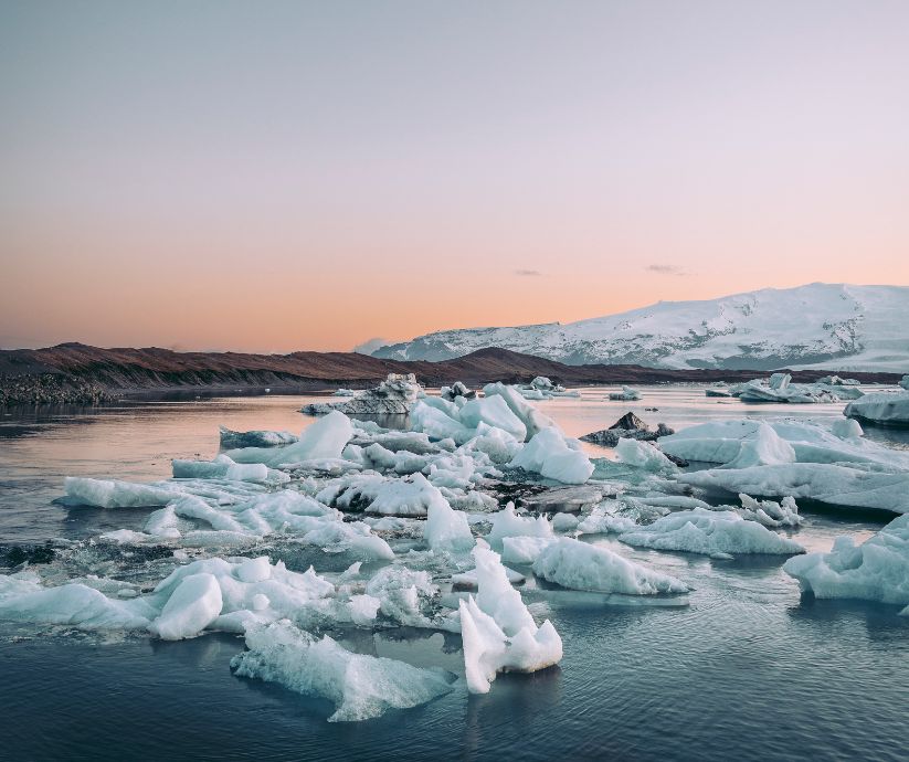 Image of Jökulsárlón Glacier Lagoon | South Coast Iceland | Iceland with a View