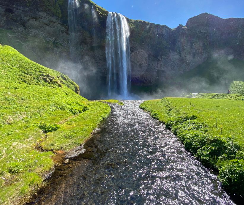Image of Seljalandsfoss Waterfall | South Coast Iceland | Iceland with a View 