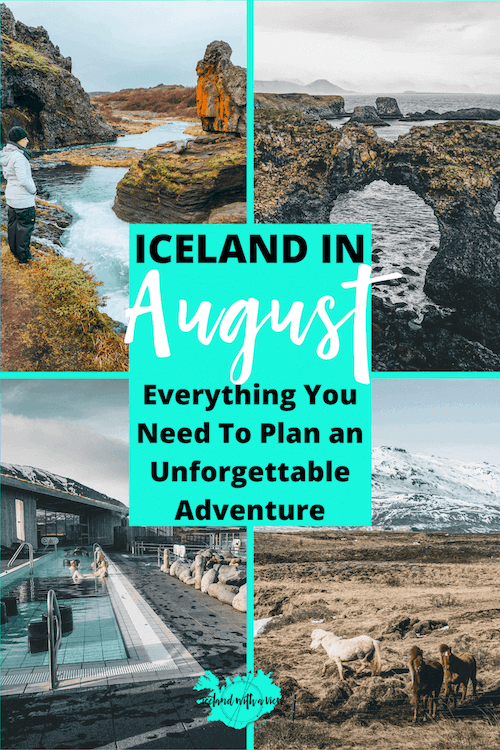 ICELAND IN AUGUST (EVERYTHING YOU NEED TO PLAN) PINTEREST PIN IMAGE 