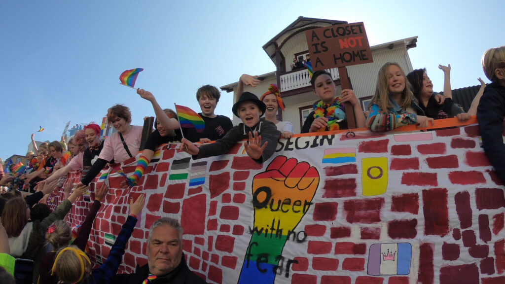 Things To Do in Iceland In August | Picture of The Reykjavik Pride Parade