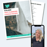 Iceland trip planning consultation; one on one planning consultation; planning services