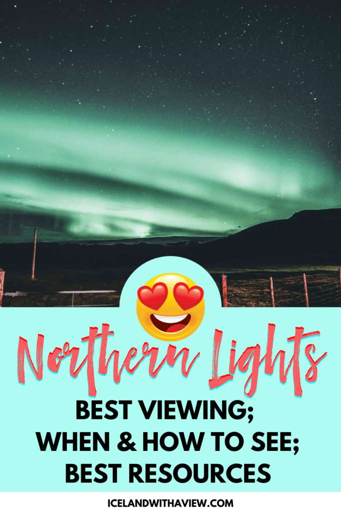 best time to visit iceland northern lights