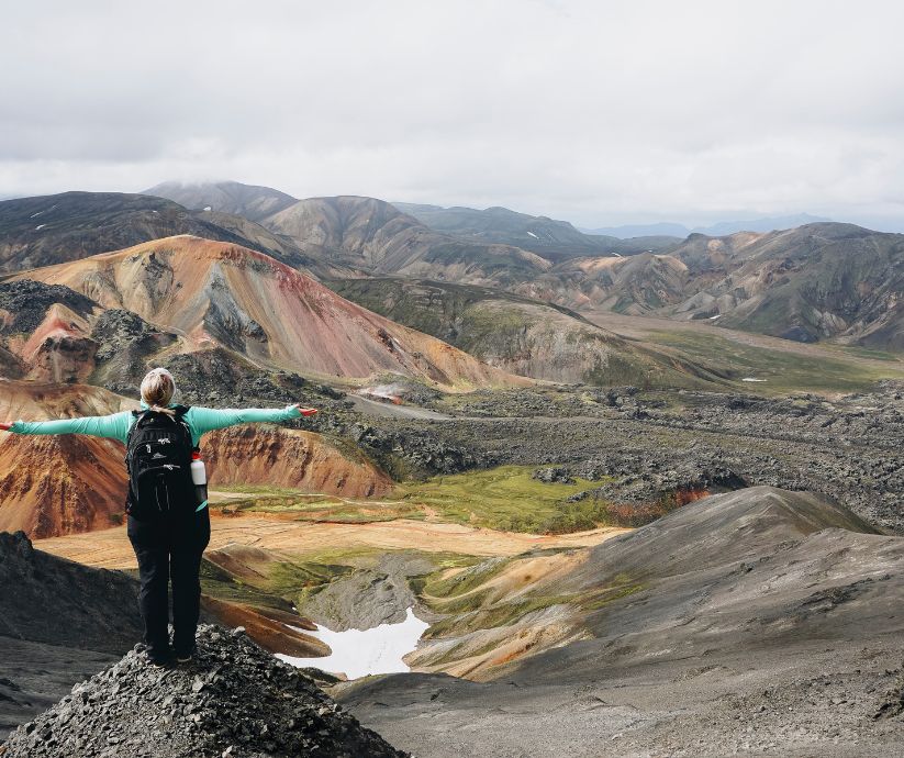Picture of Jeannie in Landmannalaugar | Iceland with a View 