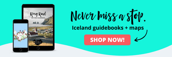 Iceland Guidebooks and Maps Banner With Link To The Shop | Iceland Grocery Stores