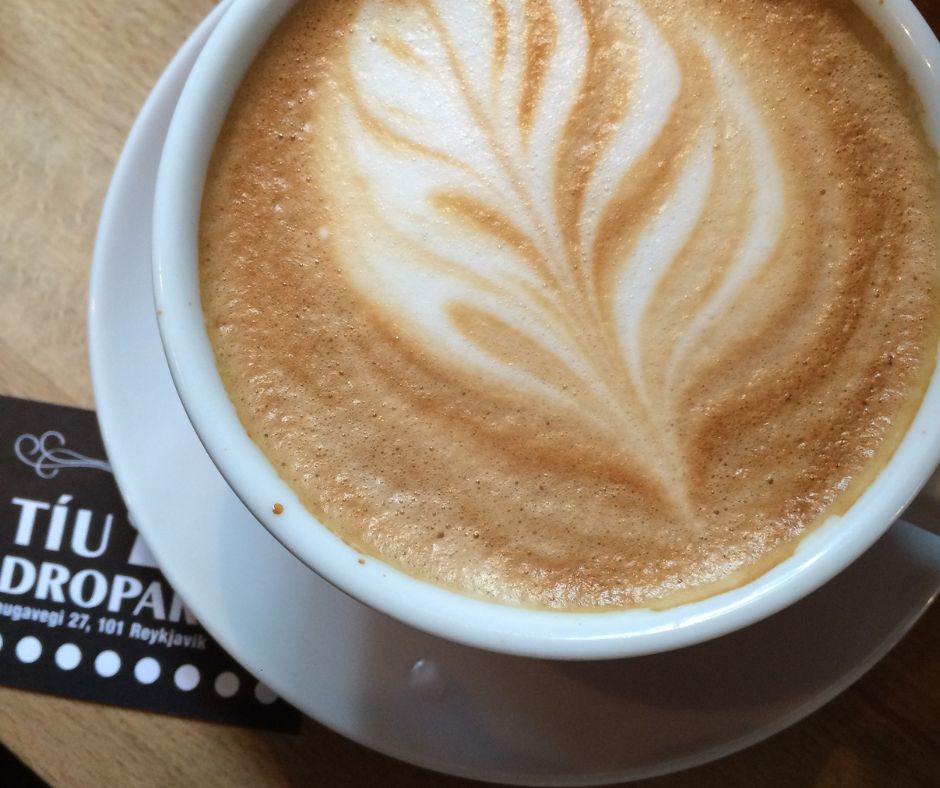 Close Up View of a Cup Of Coffee in Iceland | Iceland with a View