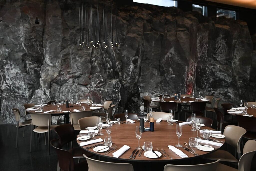 Picture of Lava Restaurant Salon in Blue Lagoon Iceland | Iceland of a View 