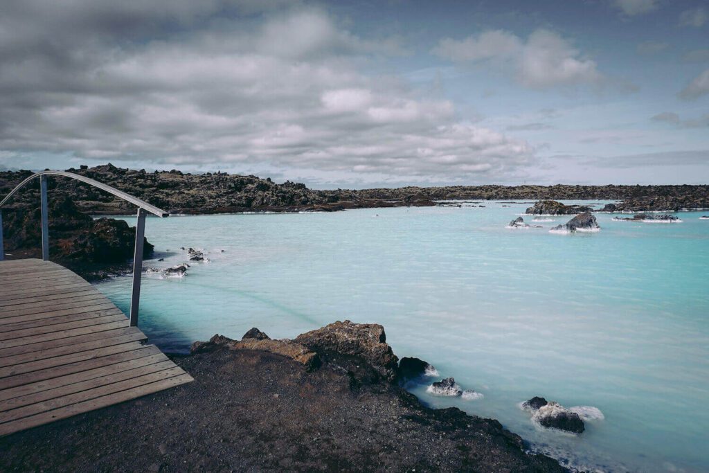 Picture of Reykjanes Blue Lagoon in Iceland | Iceland with a View