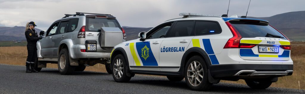 Speeding in Iceland: How to Avoid Fines