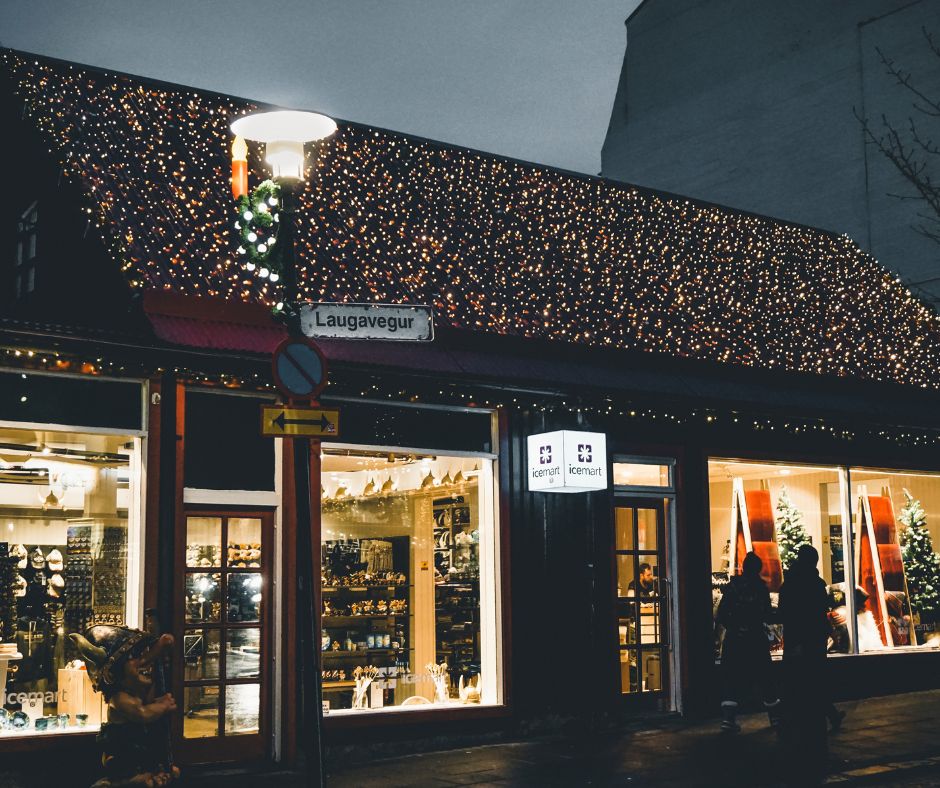 Picture of How Reykjavík is Decorated in Christmas | Christmas in Iceland 