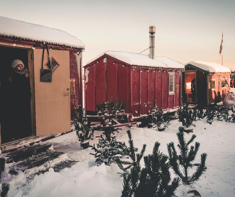 Picture or a Series Shops for Christmas Market in Iceland During Wintertime | Iceland with a View 