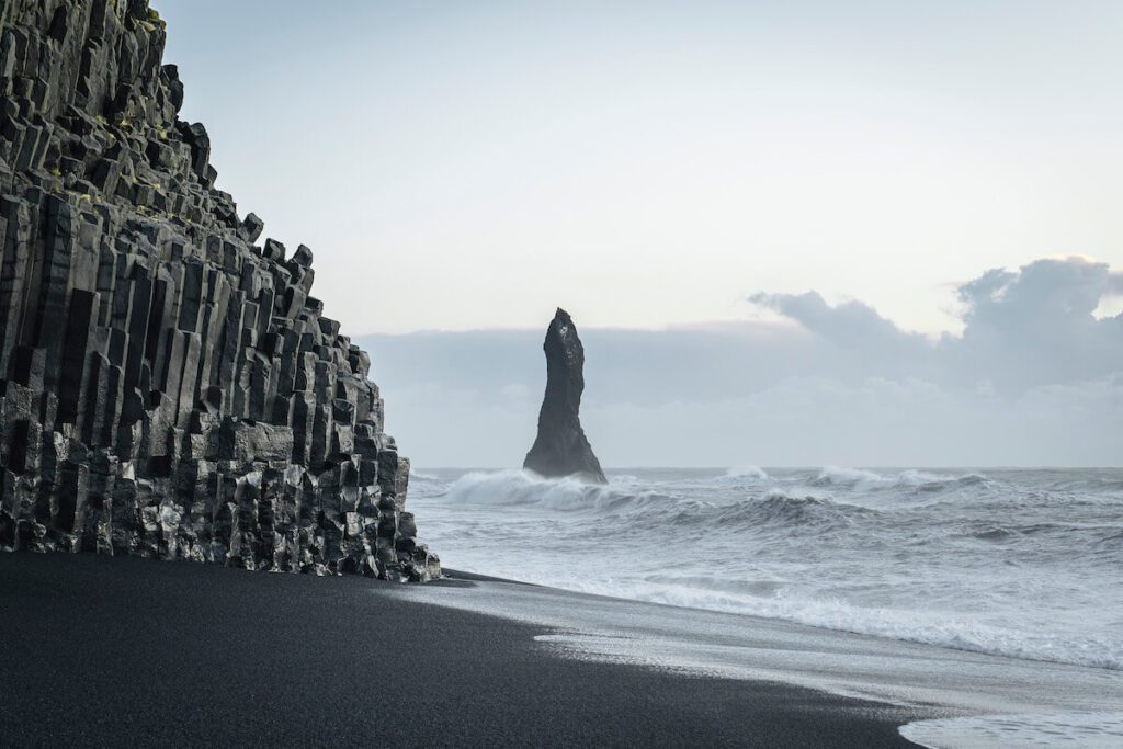 Picture of Reynisfjara, Black Sand Beach in Vik, Iceland | Iceland with a View 
