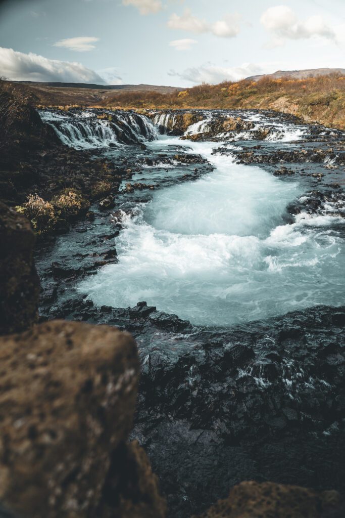 The Magical Brúarfoss Waterfall: A Hidden Gem in Iceland’s Golden Circle