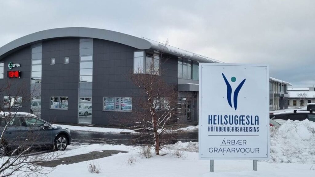 Picture of Heilsugæsla, a Healthcare Central in Reykjavík, Iceland | Cost of Living in Iceland | Iceland with a View 