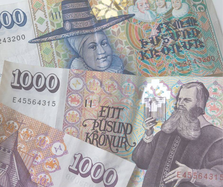 Picture of Króna, Iceland's Currency | Iceland with a View