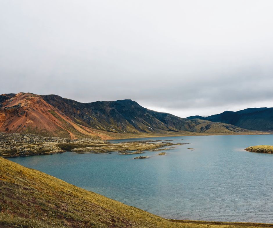 Landscape View of a Lake in the Highlands | Iceland with a View 
