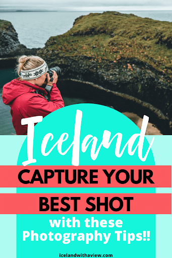 Pinterest Pin Image for Photography in Iceland Blog Post | Iceland with a View 