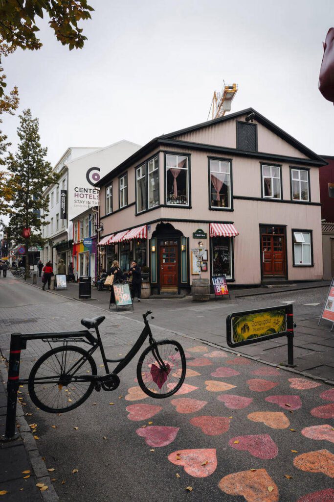 Picture of a Street in Reykjavík, Located in the Iceland Travel Guide | Iceland with a View