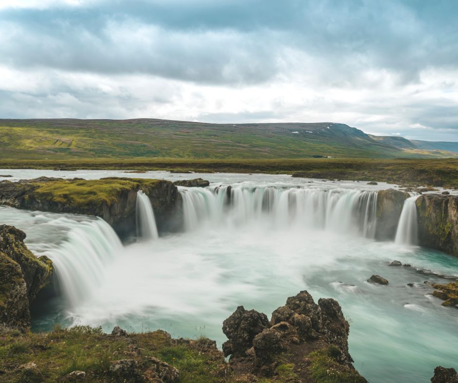 Landscape View of Godafoss | Best Iceland Travel Guide | Iceland with a View